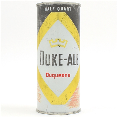 Duke-Ale 16 Ounce Unfinished Test Flat Top UNLISTED