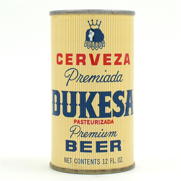Dukesa Beer INSERT JUICE TAB PALE YELLOW 60-25