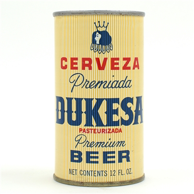 Dukesa Beer INSERT JUICE TAB PALE YELLOW 60-25
