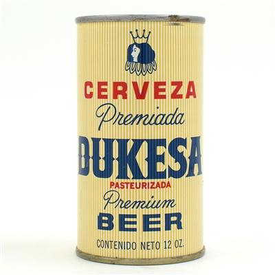 Dukesa Beer INSERT JUICE TAB PALE YELLOW 60-25