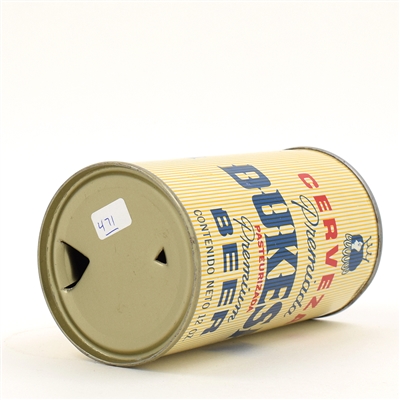 Dukesa Beer INSERT JUICE TAB PALE YELLOW 60-25