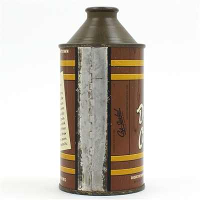 Duquesne Beer Cone Top 159-27