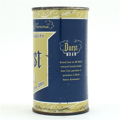 Durst Beer Flat Top ATLANTIC CHICAGO 57-16