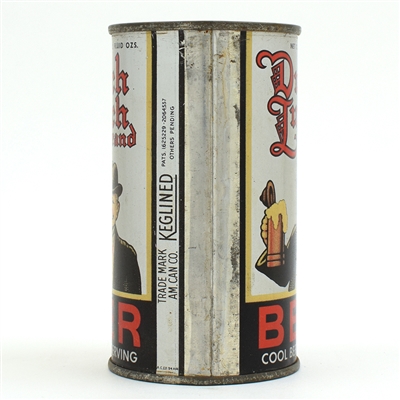 Dutch Lunch Beer Instructional Flat Top 57-30 USBCOI 214