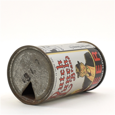 Dutch Lunch Beer Instructional Flat Top 57-30 USBCOI 214