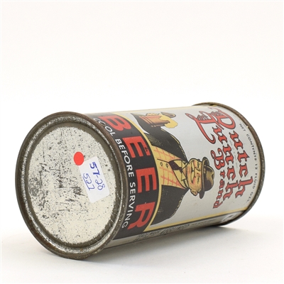 Dutch Lunch Beer Instructional Flat Top 57-30 USBCOI 214