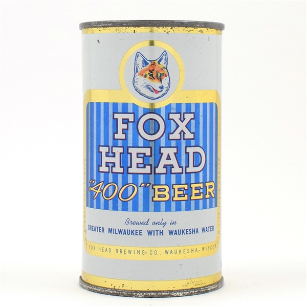 Fox Head 400 Beer Flat Top 66-14