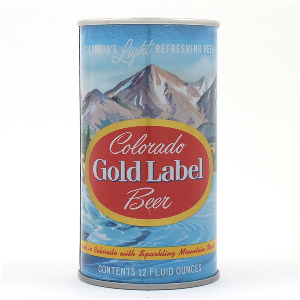 Gold Label Beer Test Pull Tab 232-38