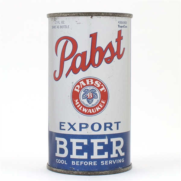 Pabst Export Beer Instructional Flat Top 111-8 USBCOI 642