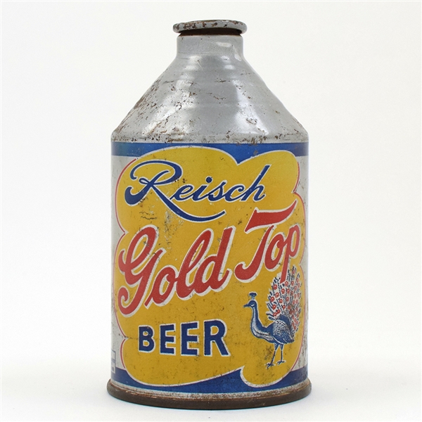 Reisch Gold Top Beer Crowntainer NON-IRTP TOUGH 198-18