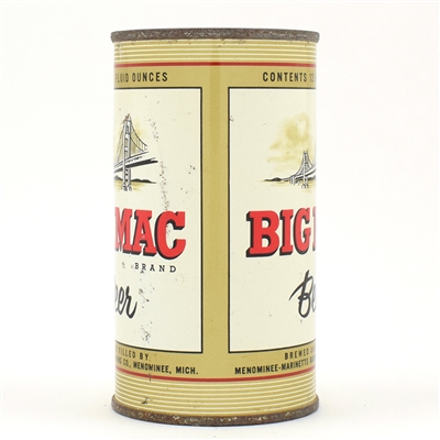 Big Mac Beer Flat Top 37-7