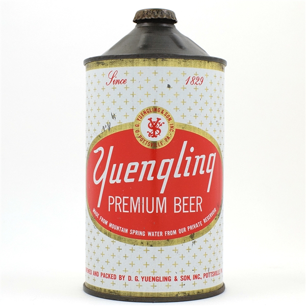 Yuengling Beer Quart Cone Top ULTRA RARE 221-6