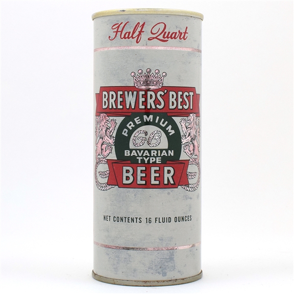 Brewers Best Beer 16 Ounce Pull Tab 142-7