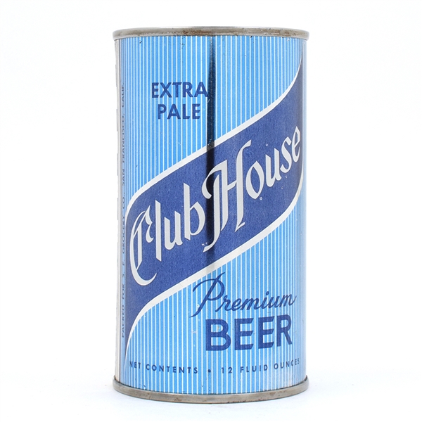 Club House Beer Flat Top 49-35 SWEET