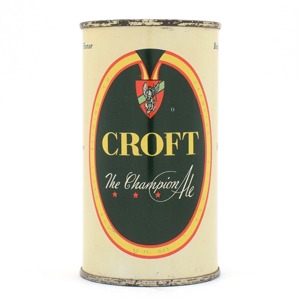 Croft Ale Flat Top 52-34 CLEAN
