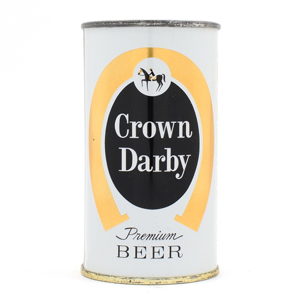 Crown Darby Beer Flat Top 52-36 MINTY