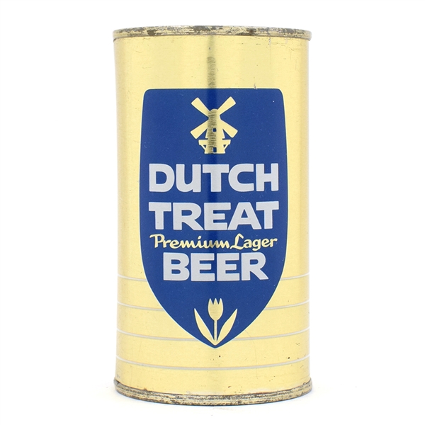 Dutch Treat Beer Flat Top RARELY CLEAN 57-35