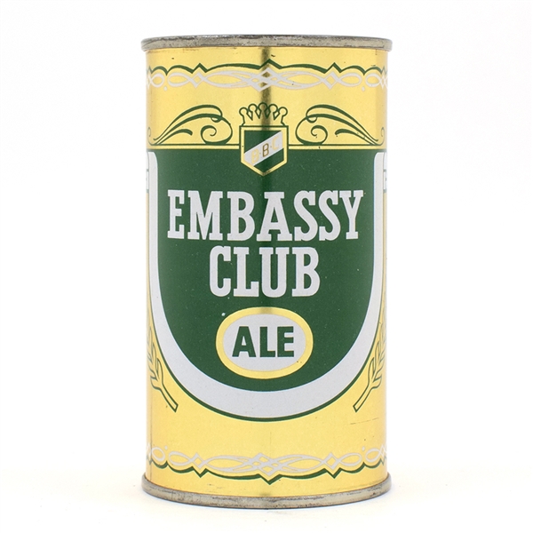 Embassy Club Ale Flat Top TOUGH 59-30 SHARP