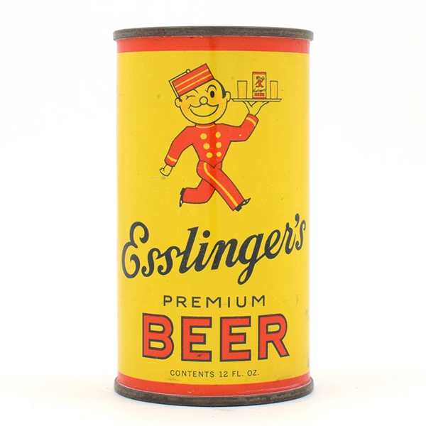 Esslingers Beer Instructional Flat Top 60-17 USBCOI 243 OUTSTANDING