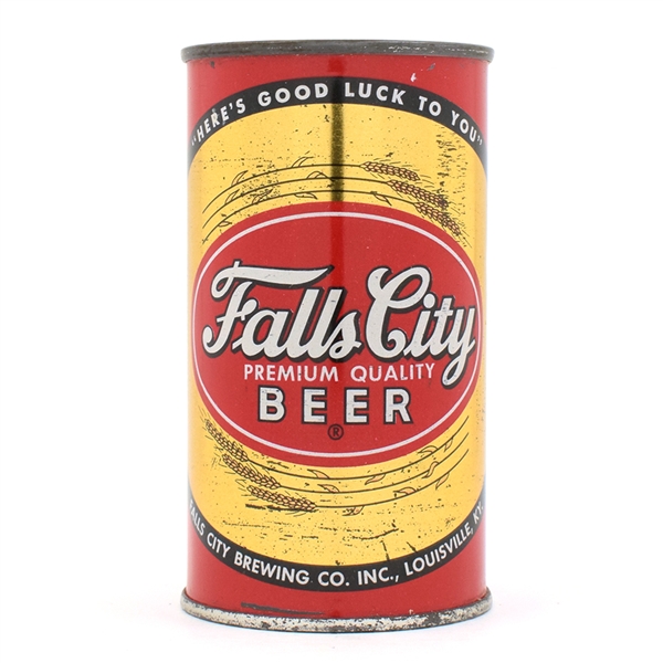 Falls City Beer Opening Instruction Flat Top NON-IRTP 61-29 USBCOI 259