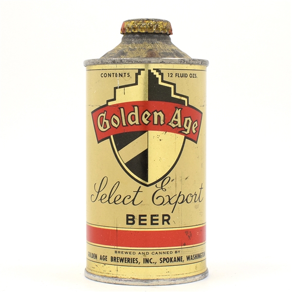 Golden Age Beer Cone Top 166-13