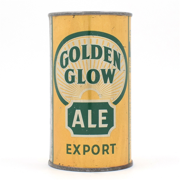 Golden Glow Ale Instructional Flat Top 72-40 USBCOI 357 CLEAN
