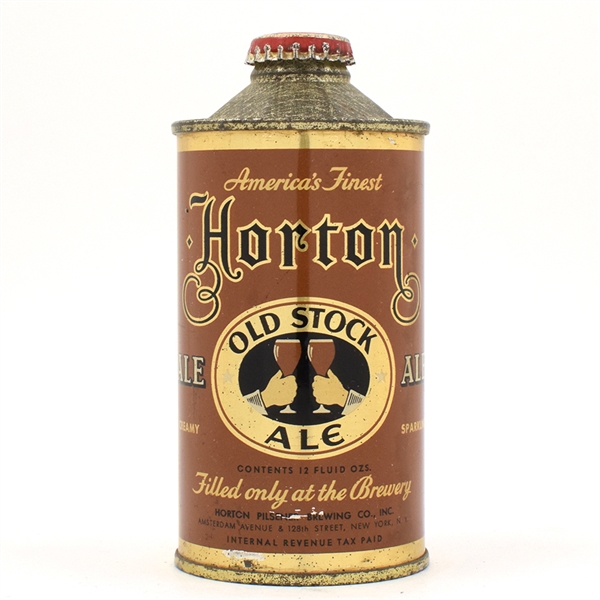 Horton Ale Cone Top APPEALING 169-11 SHARP