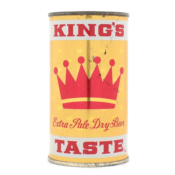 Kings Taste Beer Flat Top 88-4 SHARP