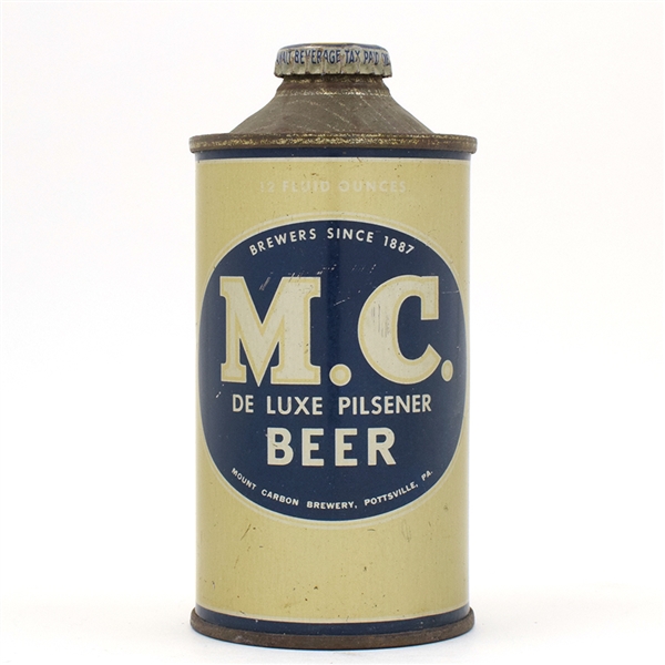 M C Beer Cone Top 173-17