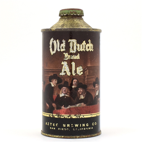 Old Dutch Ale Cone Top RARE 175-32