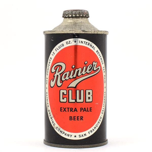 Rainier Club Beer Cone Top 180-16 SWEET