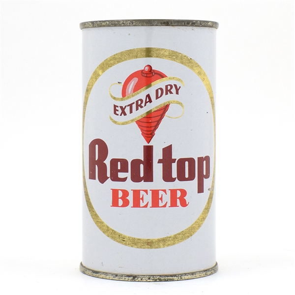 Red Top Beer Flat Top 119-37 NICE