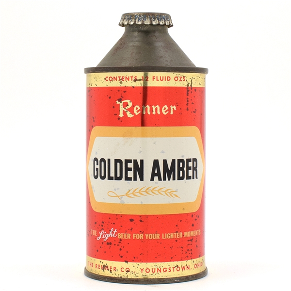 Renner Golden Amber Cone Top 181-29