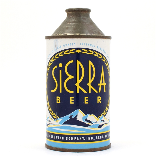 Sierra Beer Cone Top 185-14