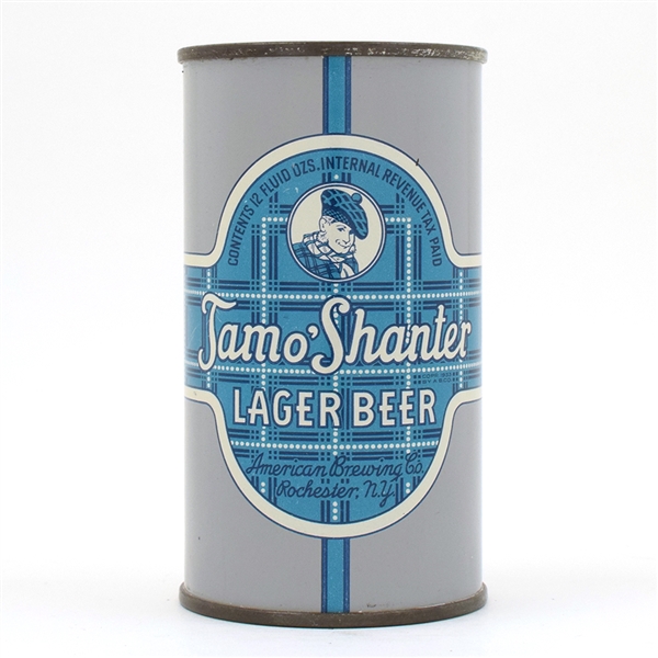 Tam O Shanter Beer Instructional Flat Top 138-14 USBCOI 785 SHARP