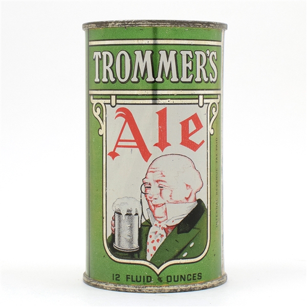 Trommers Ale Flat Top RARE CLEAN 139-25