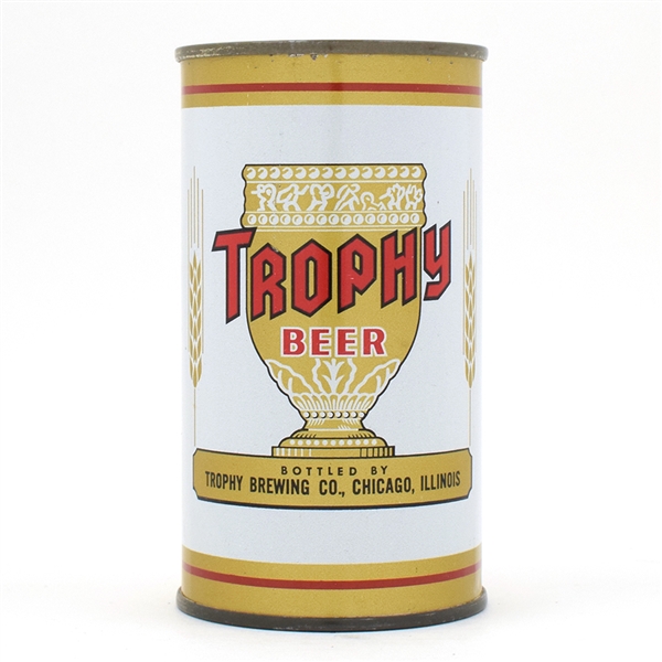 Trophy Beer Flat Top 139-40 CLEAN