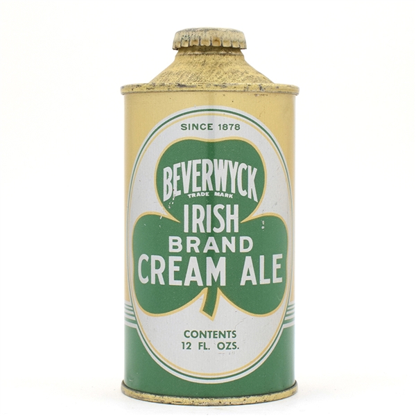 Beverwyck Irish Cream Ale Cone Top 152-4 SWEET