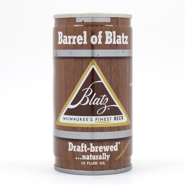 Blatz Draft Beer Test Can 226-33 STELLAR