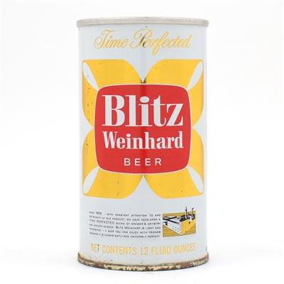 Blitz Weinhard Beer U-tab Pull Tab 43-30 STELLAR