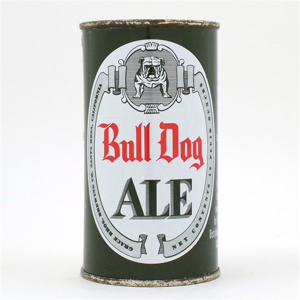 Bull Dog Ale Flat Top GRACE BROS 45-30 TOP EXAMPLE