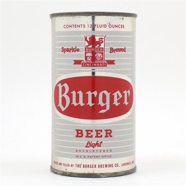 Burger Beer Flat Top 46-22 EXCELLENT