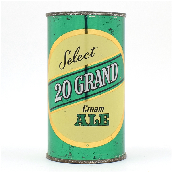 Twenty 20 Grand Ale Flat top RED TOP 142-2 UNCOMMONLY CLEAN