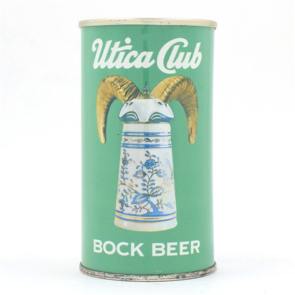 Utica Club Bock Flat Top 142-29 NEAR MINT
