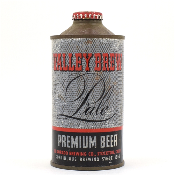 Valley Brew Pale Beer Cone Top TOUGH 188-8