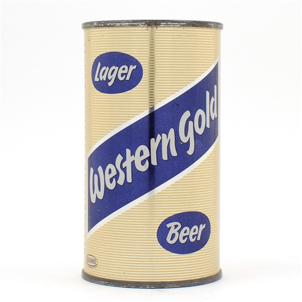 Western Gold Beer Flat Top 145-8 UNCOMMONLY CLEAN