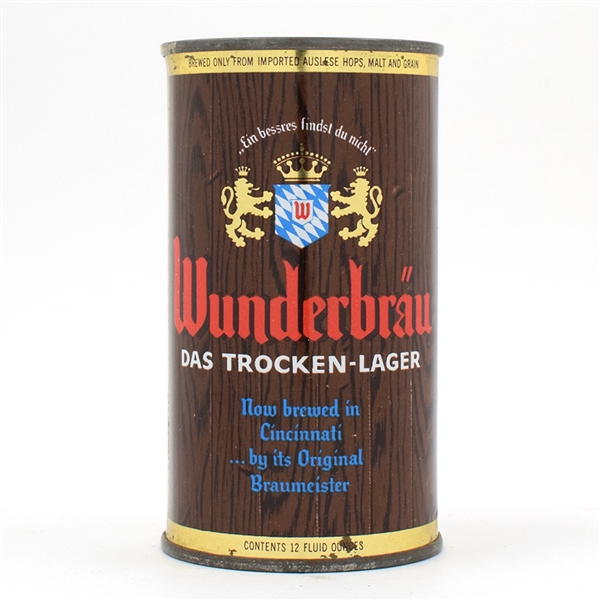 Wunderbrau Beer Flat Top 146-35 CLEAN