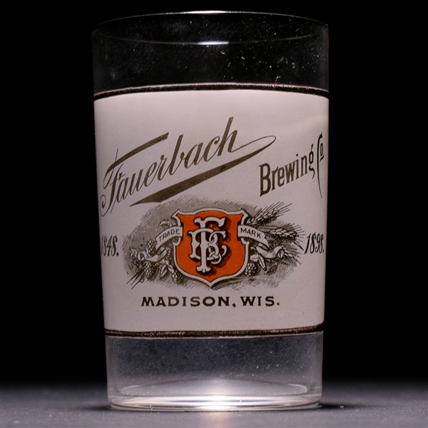Fauerbach Brewing Pre-Pro Enameled Drinking Glass