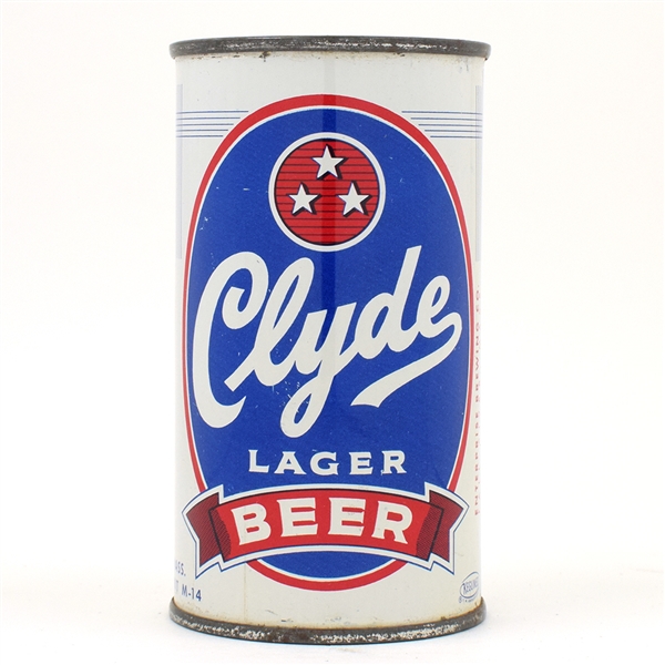 Clyde Beer Flat Top SCARCE 49-37