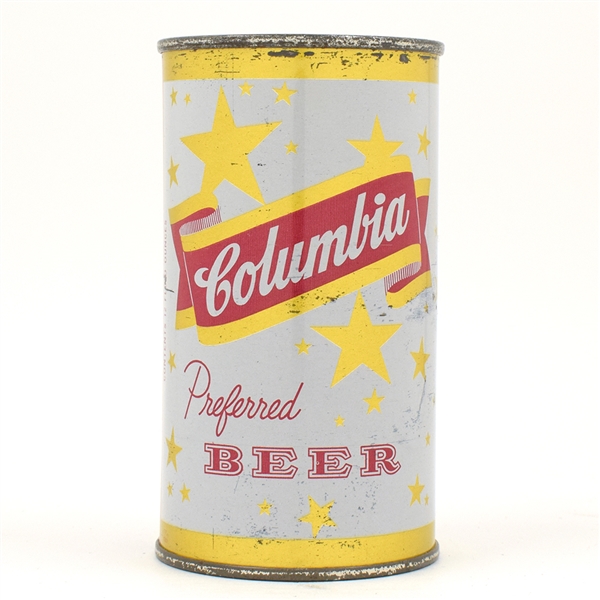 Columbia Beer Flat Top SATIN GOLD UNLISTED